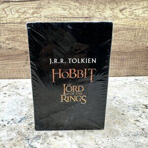 The Hobbit & The Lord of the Rings 4-Book Box Set by J.R.R. Tolkien Paperback